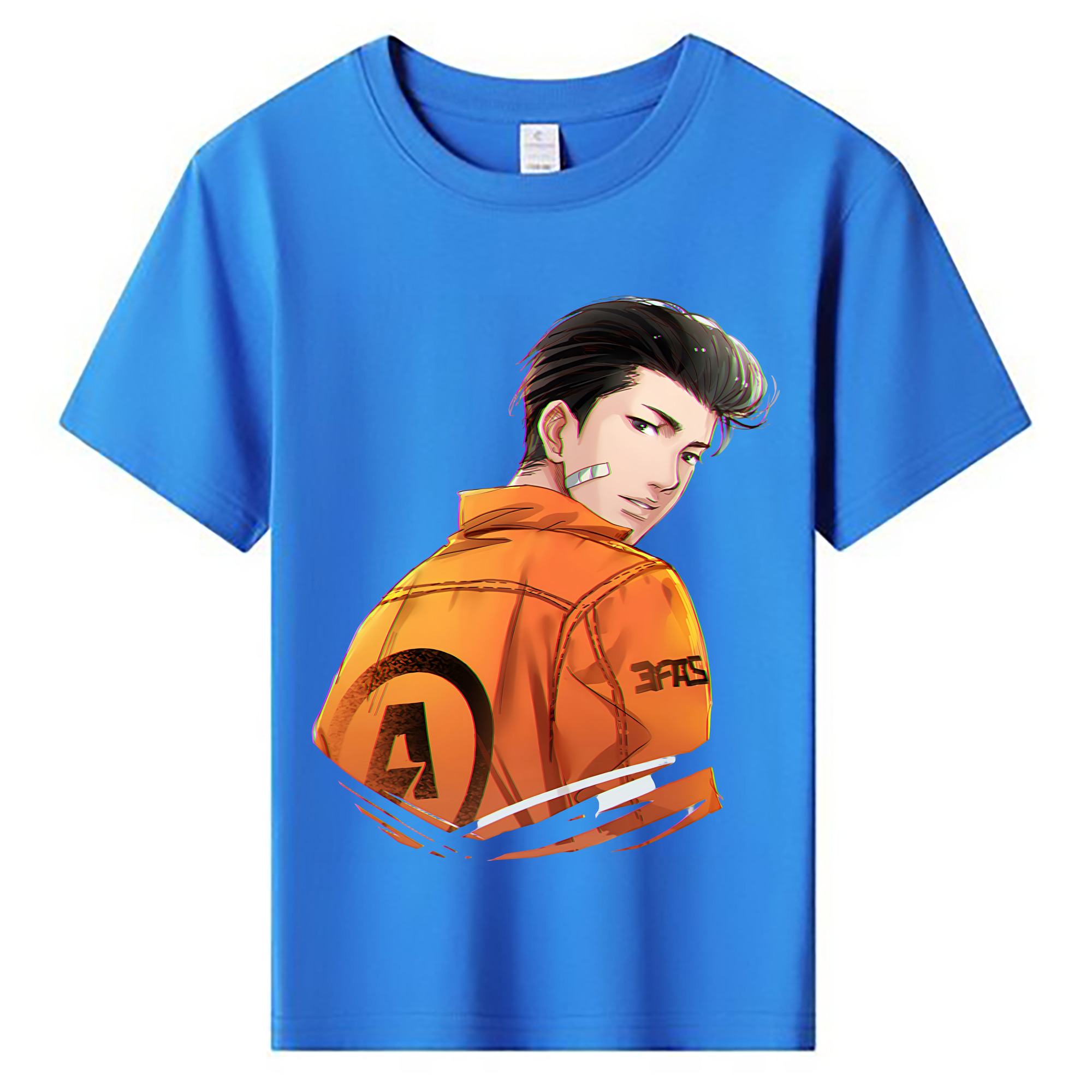 （画像用） SLAM DUNK／スラムダンク 綿100％キッズTシャツ（フロントプリント）